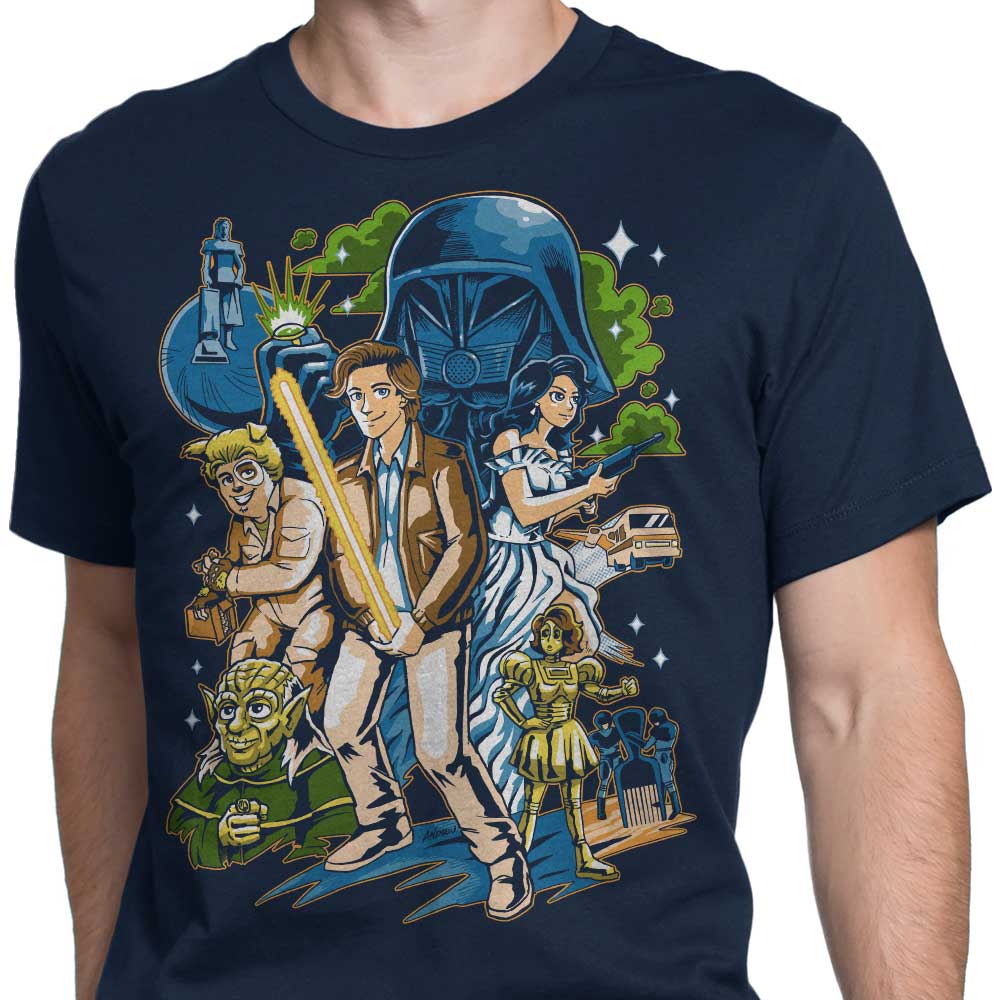 Crazy Space - Men's Apparel