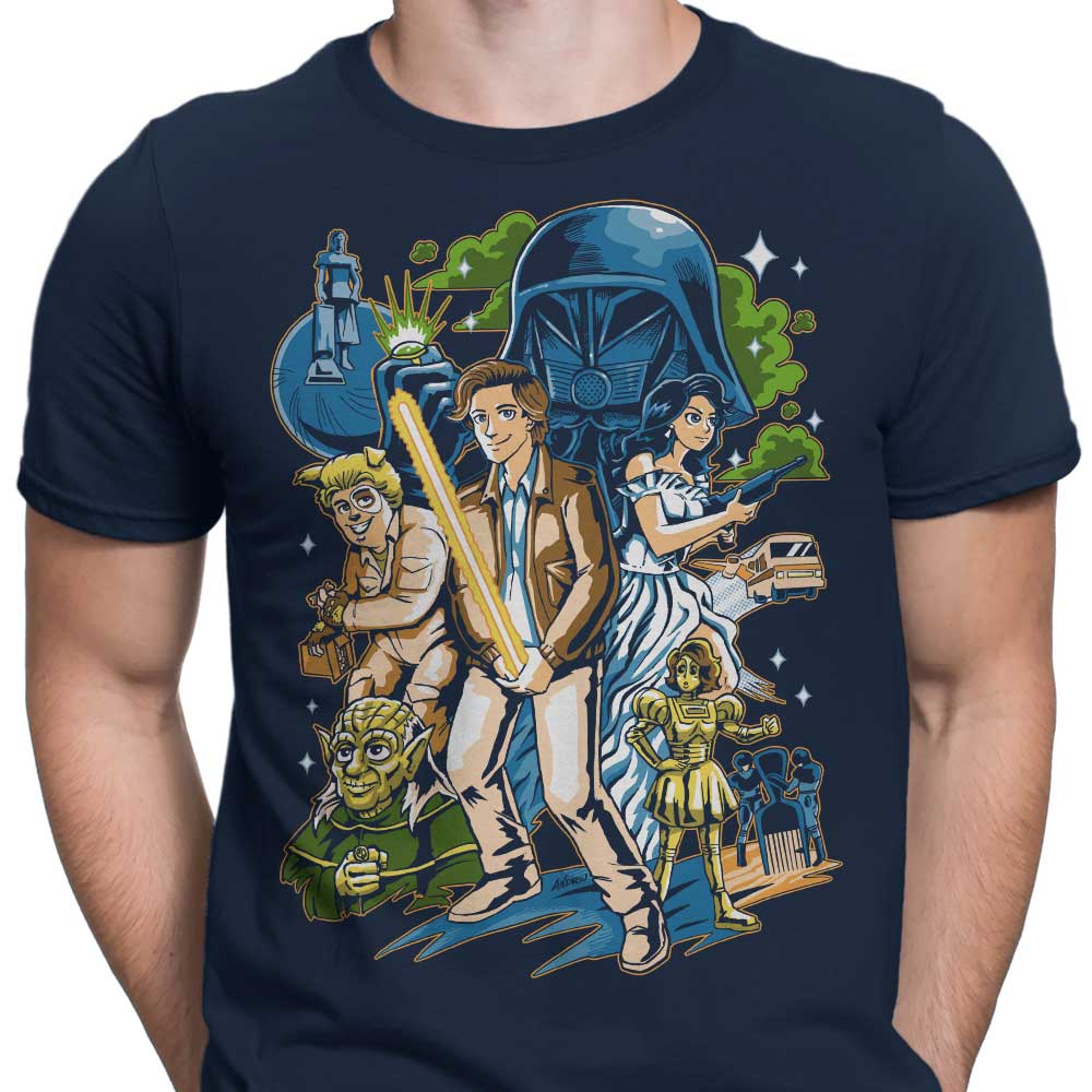 Crazy Space - Men's Apparel
