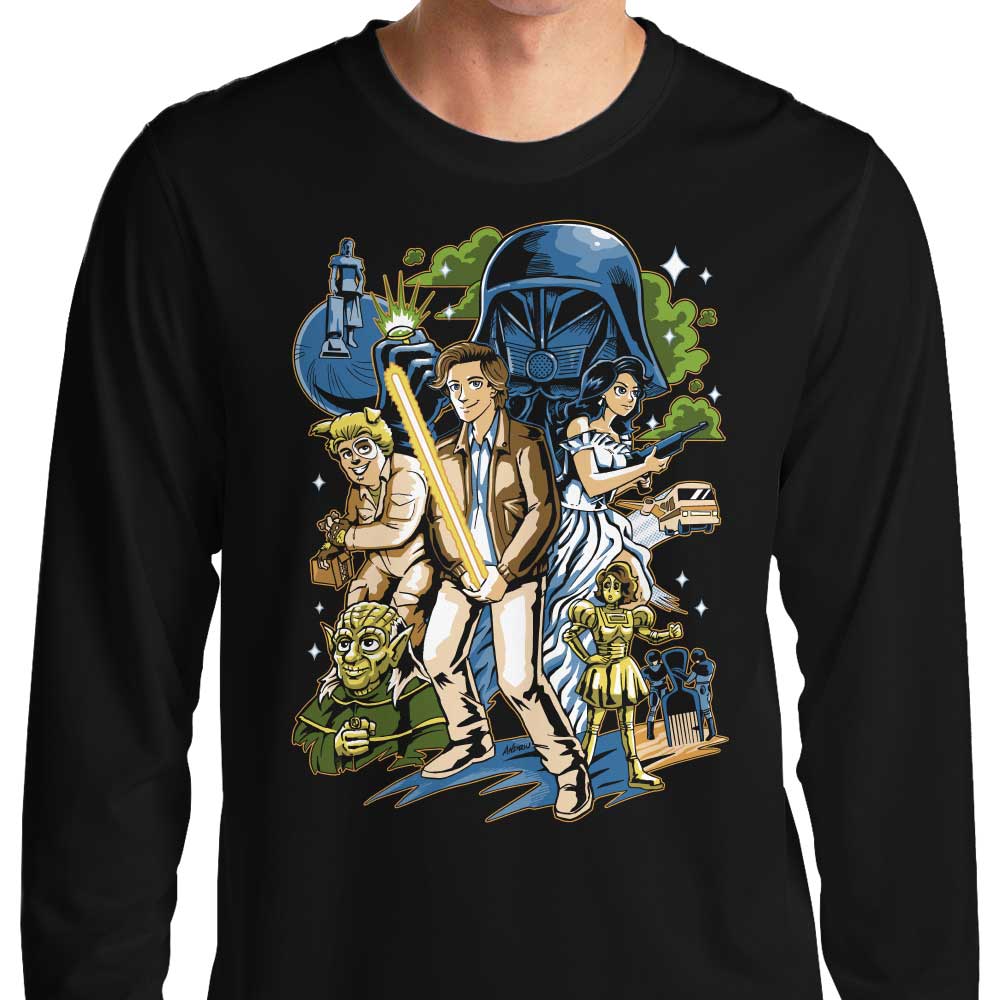 Crazy Space - Long Sleeve