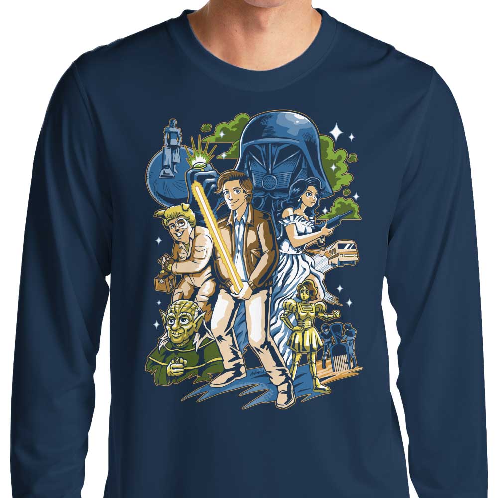 Crazy Space - Long Sleeve