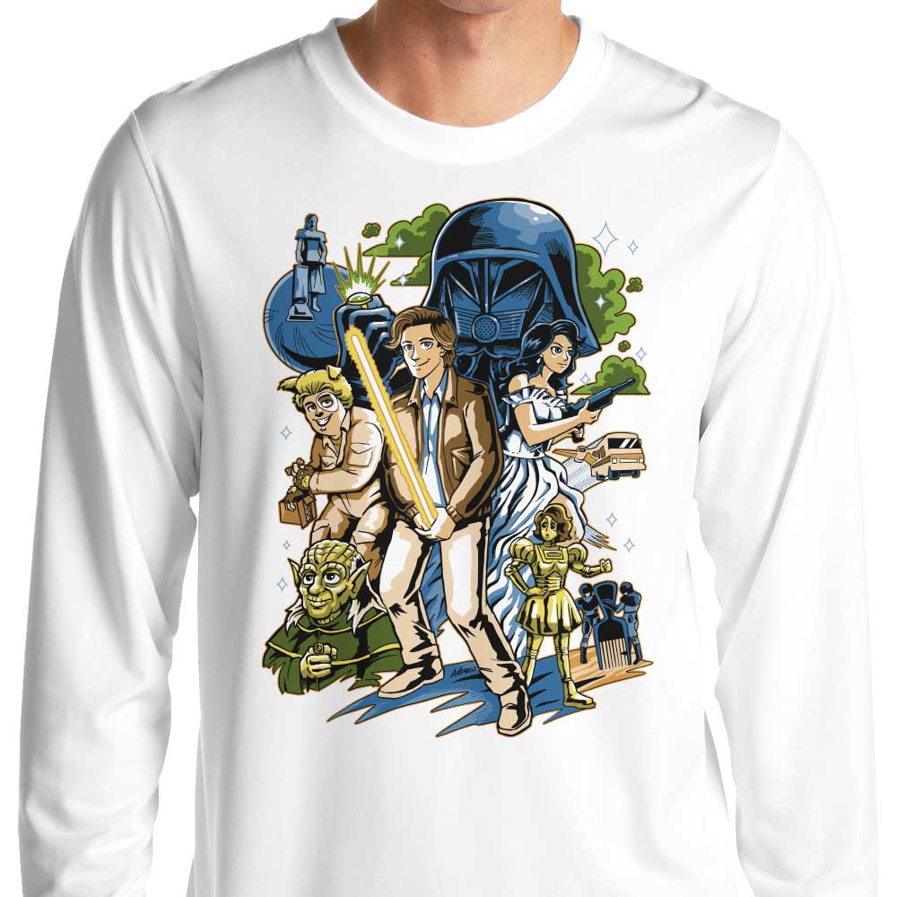 Crazy Space - Long Sleeve