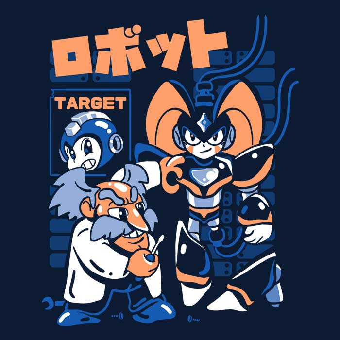 Creation of Robot Rival - Women's Apparel