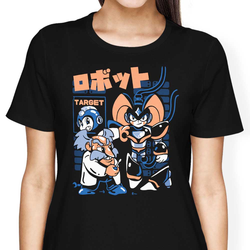 Creation of Robot Rival - Women's Apparel