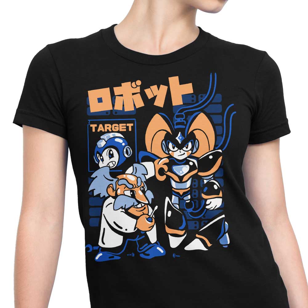Creation of Robot Rival - Women's Apparel