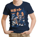 Creation of Robot Rival - Youth Apparel