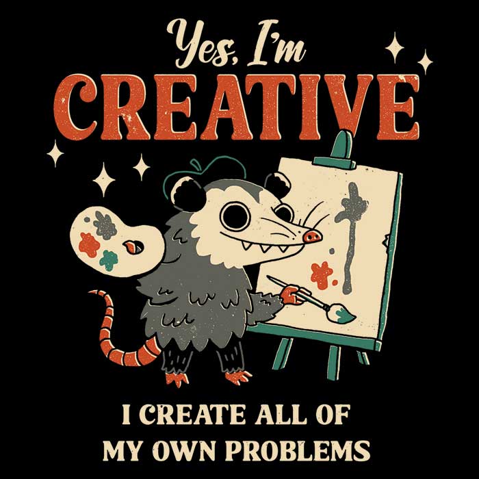Creative Possum - Men's Apparel