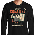 Creative Possum - Long Sleeve