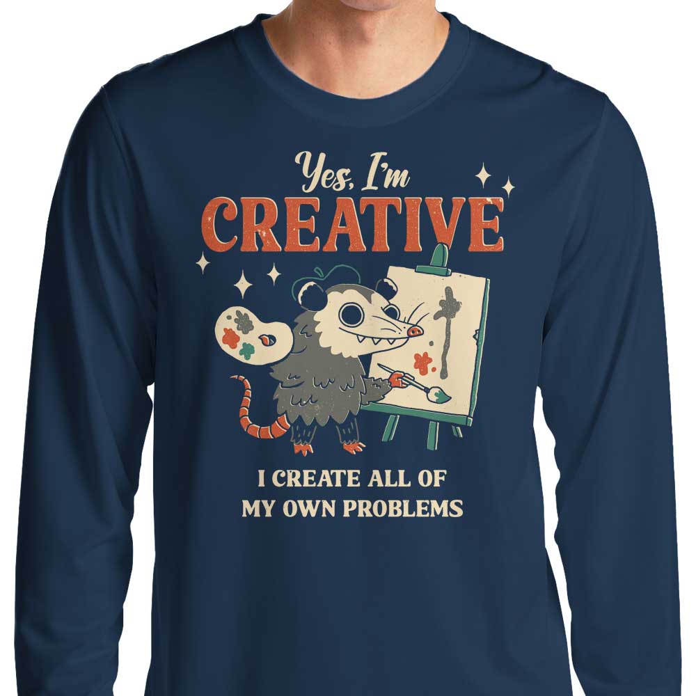 Creative Possum - Long Sleeve