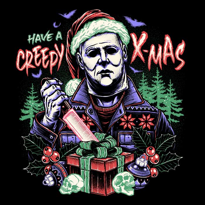 Creepy Xmas - Women's Apparel