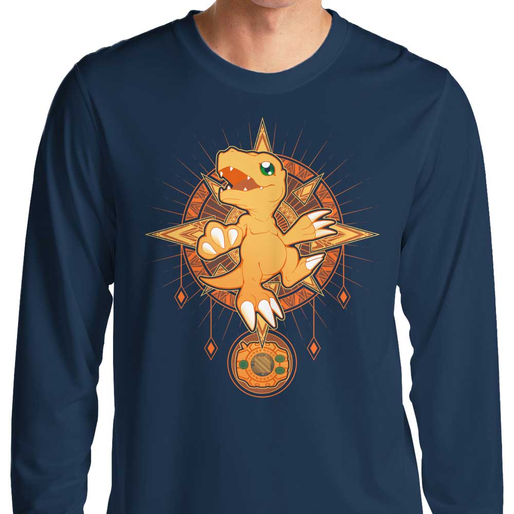 Crest of Courage - Long Sleeve