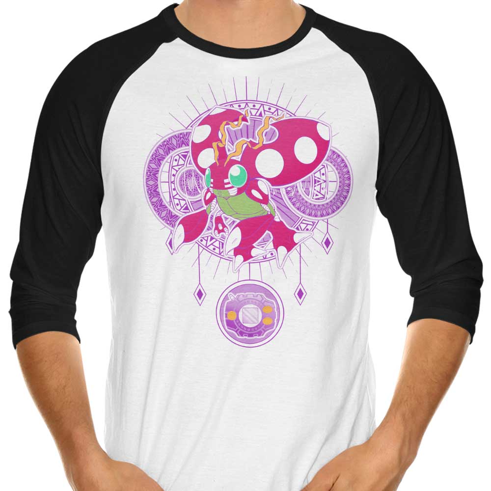 Crest of Knowledge - 3/4 Sleeve Raglan
