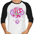 Crest of Knowledge - 3/4 Sleeve Raglan