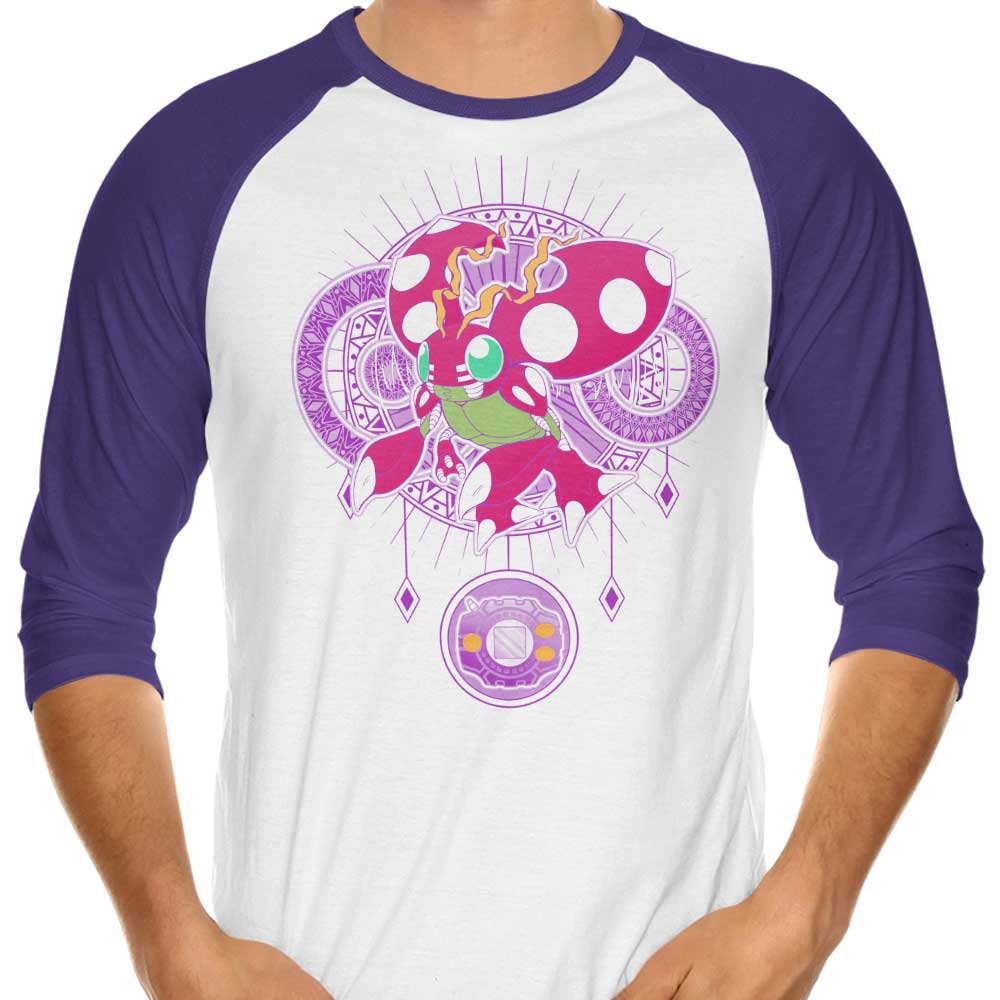 Crest of Knowledge - 3/4 Sleeve Raglan