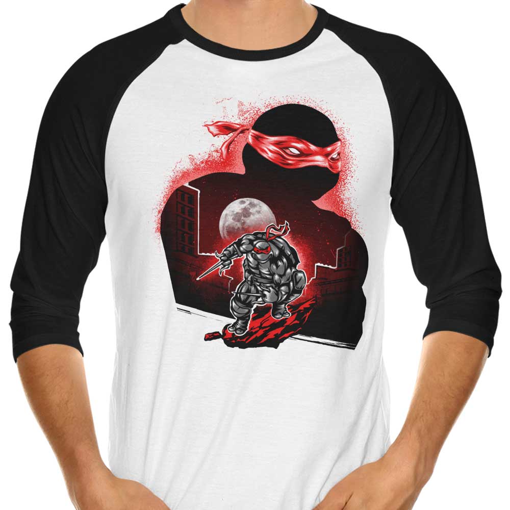 Crimson Sais - 3/4 Sleeve Raglan