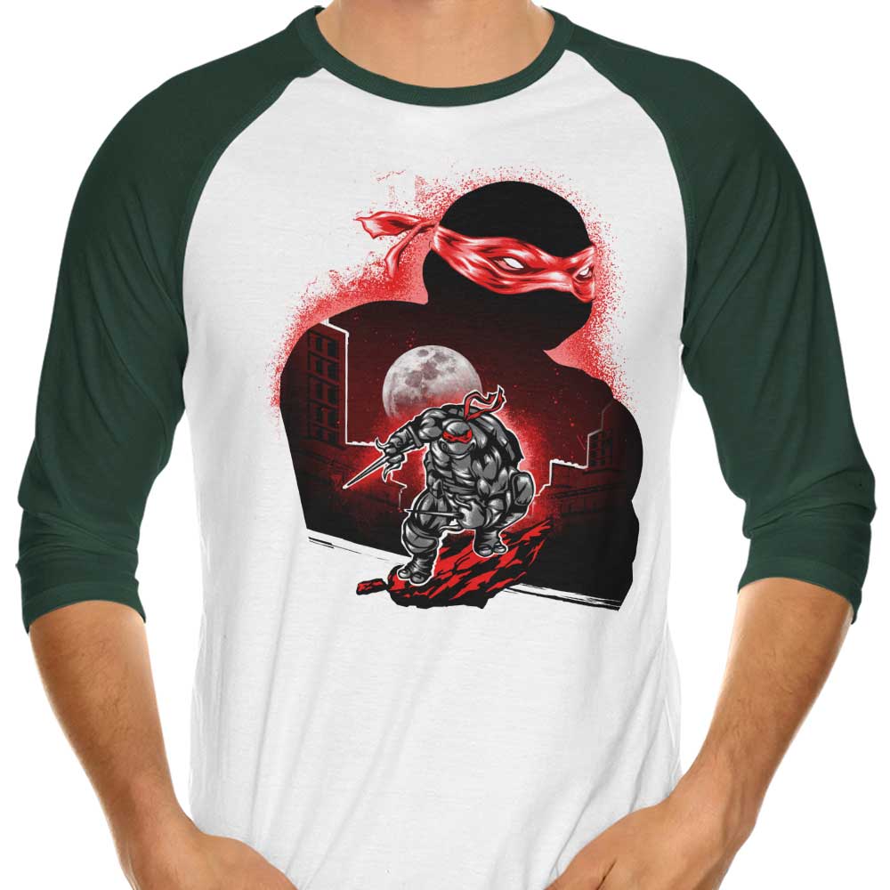 Crimson Sais - 3/4 Sleeve Raglan