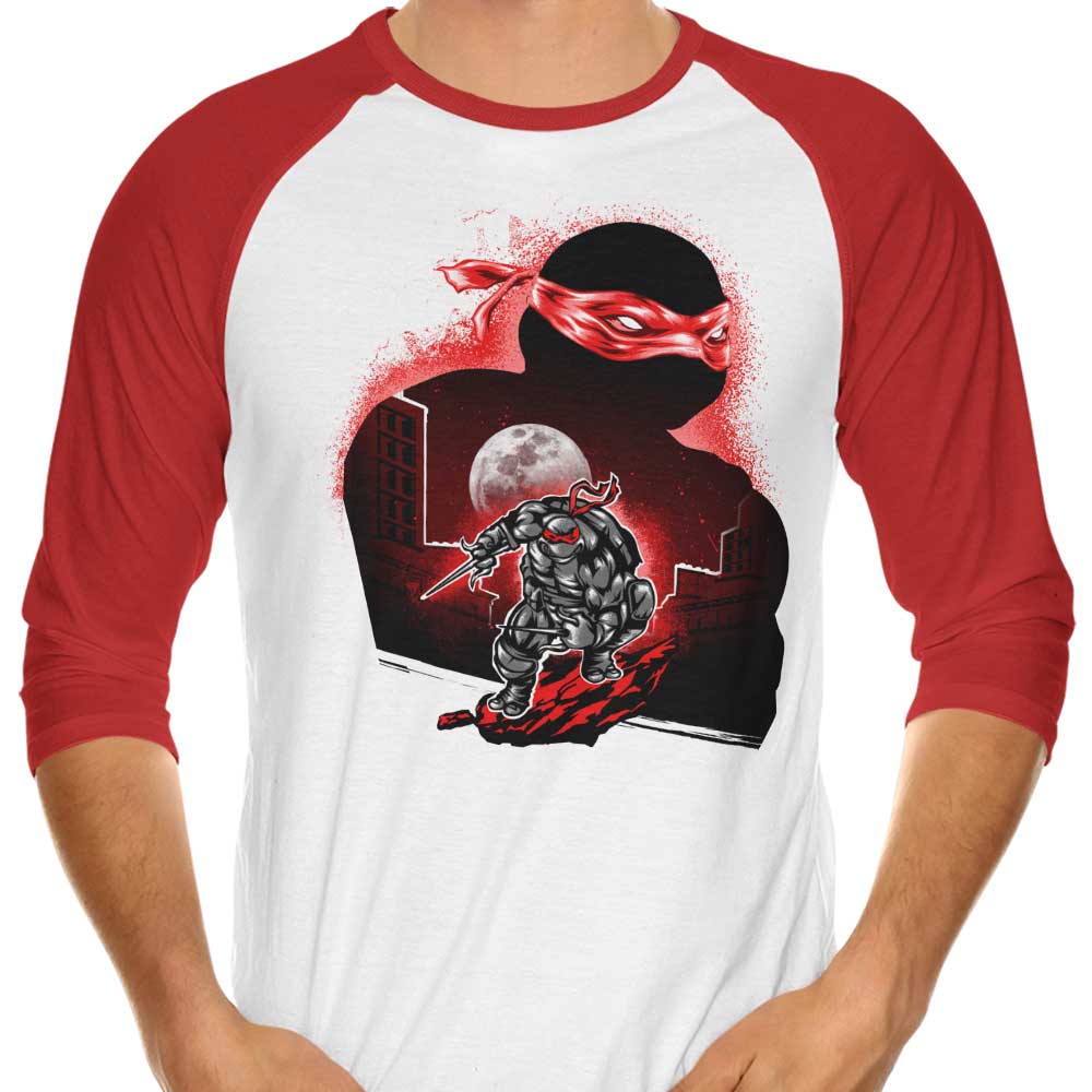 Crimson Sais - 3/4 Sleeve Raglan