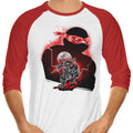 Crimson Sais - 3/4 Sleeve Raglan