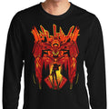 Crimson Signal - Long Sleeve