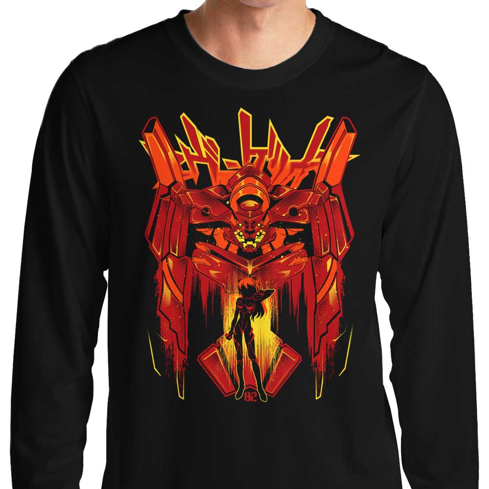 Crimson Signal - Long Sleeve