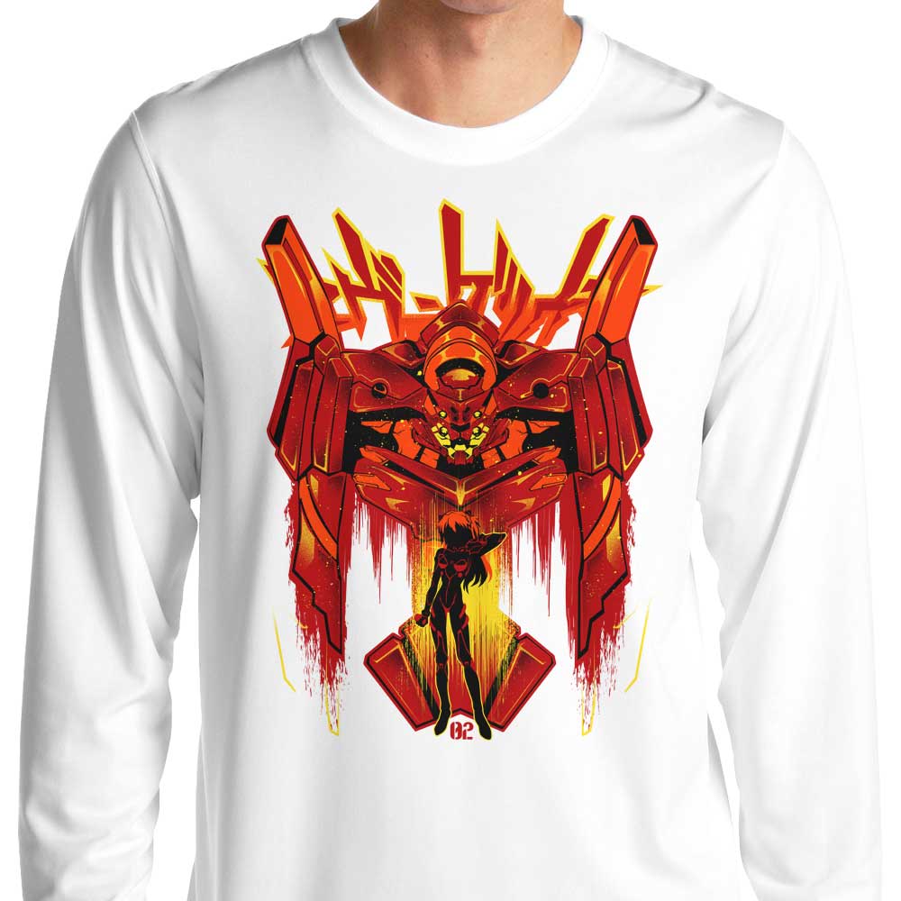 Crimson Signal - Long Sleeve