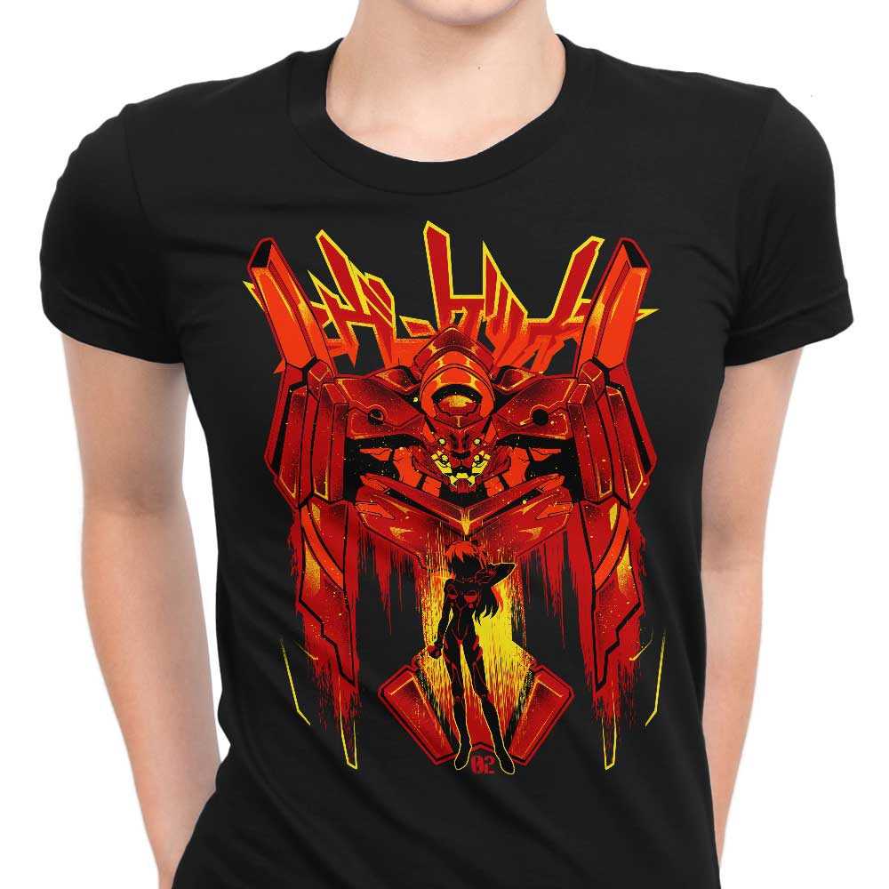 Crimson Signal - Women's Apparel