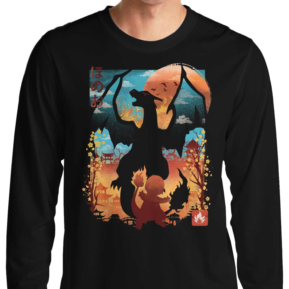 Crimson Sky - Long Sleeve
