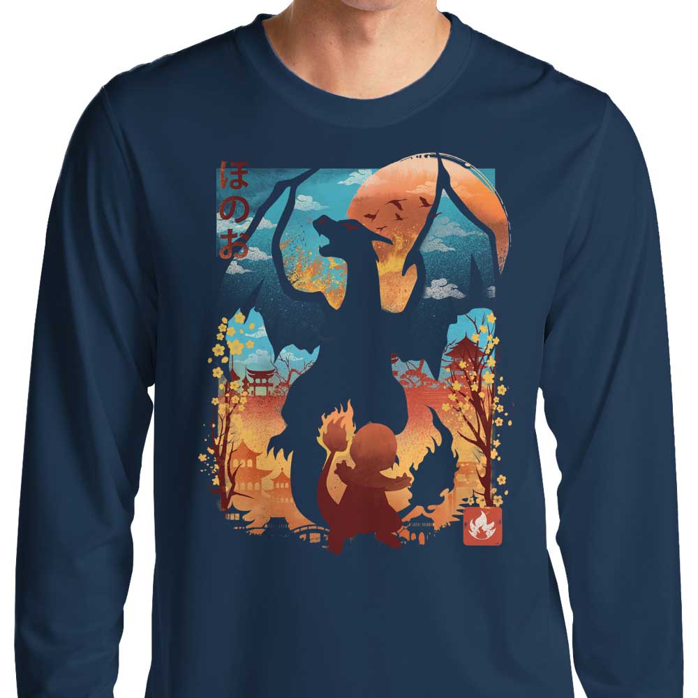 Crimson Sky - Long Sleeve