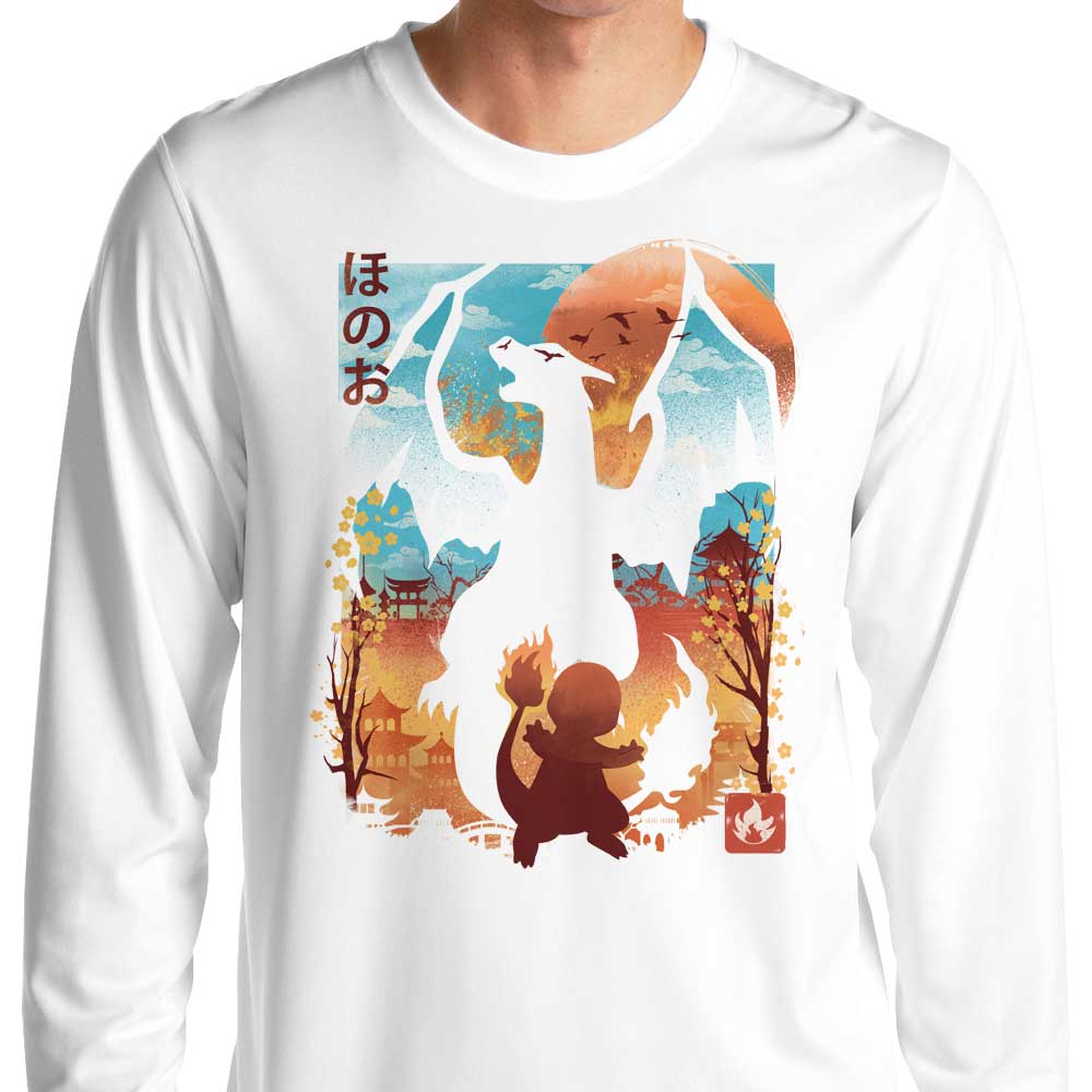 Crimson Sky - Long Sleeve