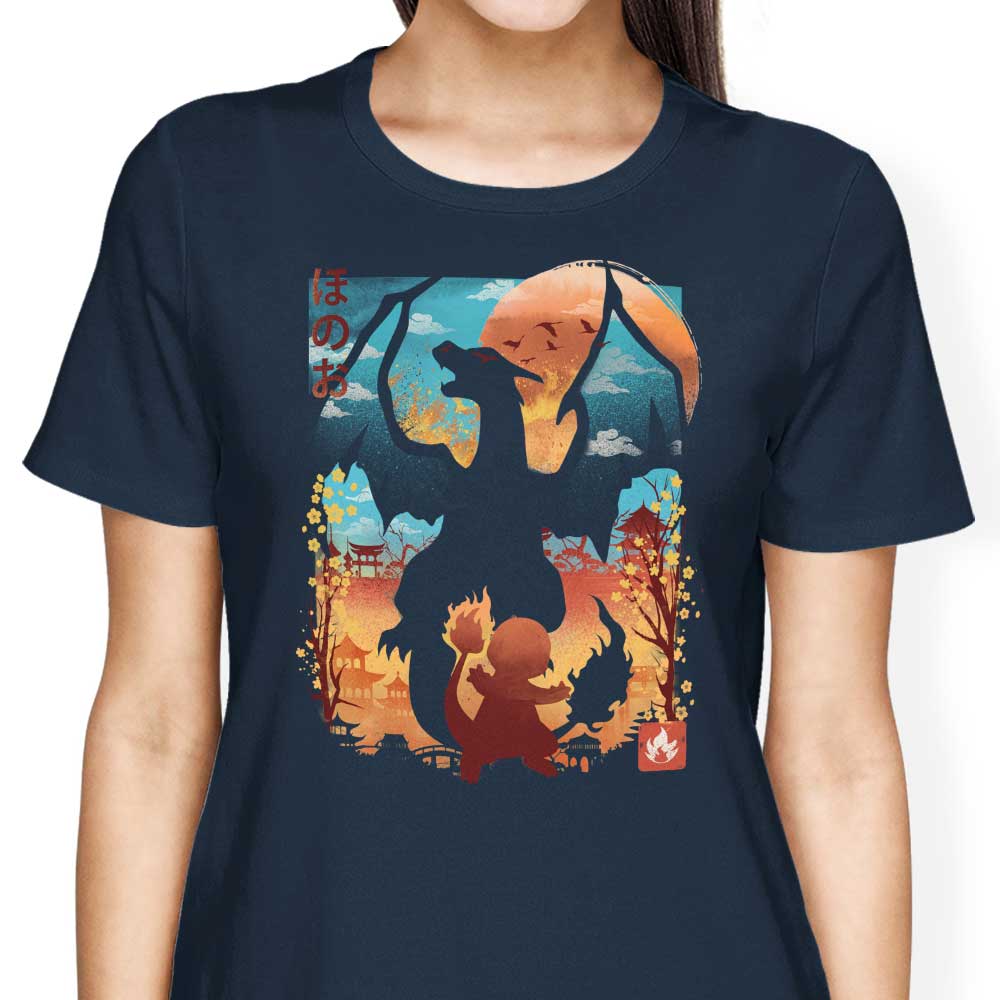 Crimson Sky - Women's Apparel