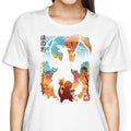Crimson Sky - Women's Apparel