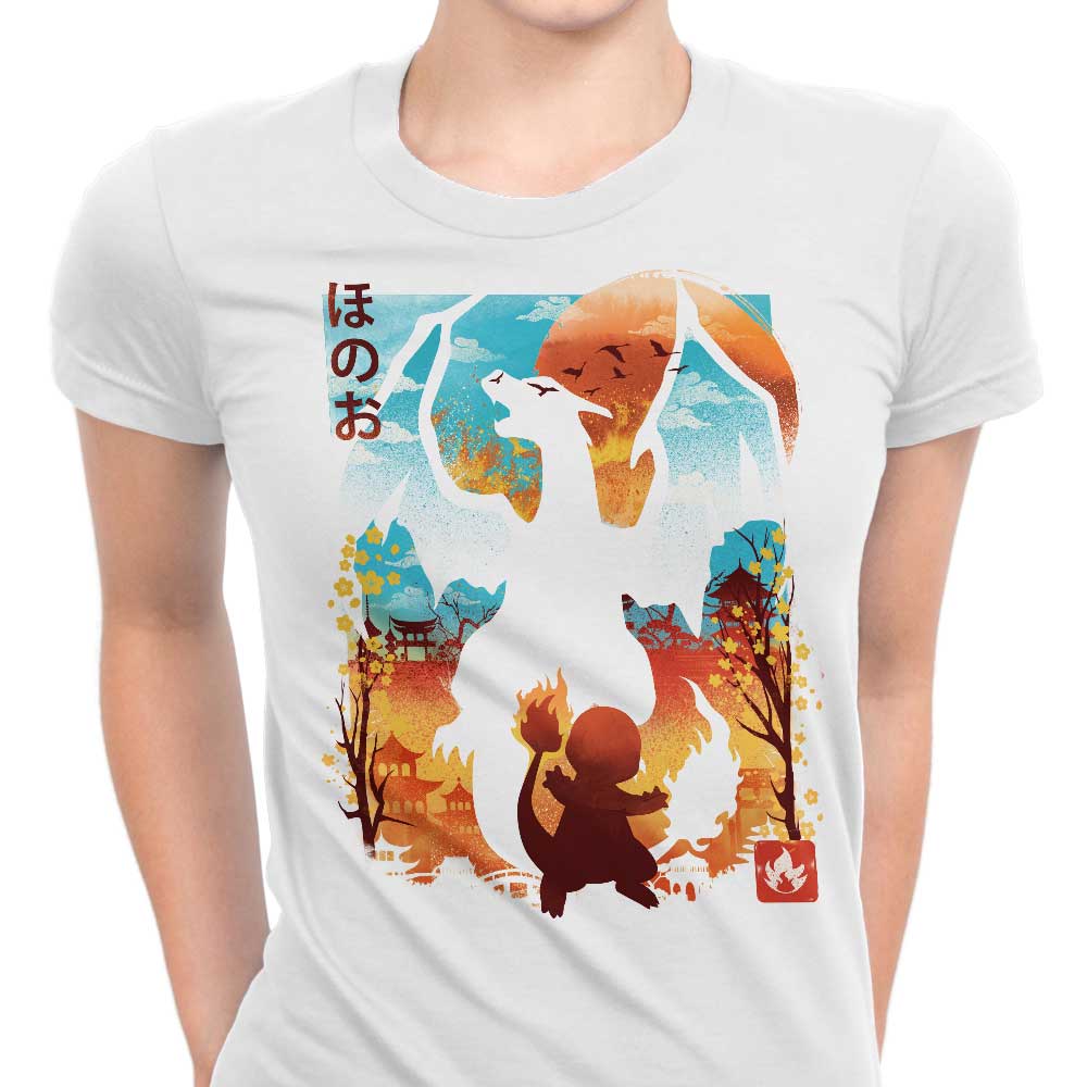 Crimson Sky - Women's Apparel