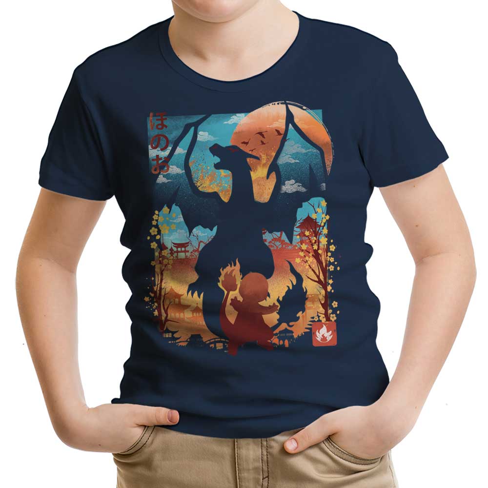 Crimson Sky - Youth Apparel