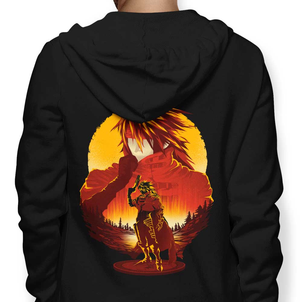 Crimson Sunset