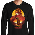 Crimson Sunset - Long Sleeve