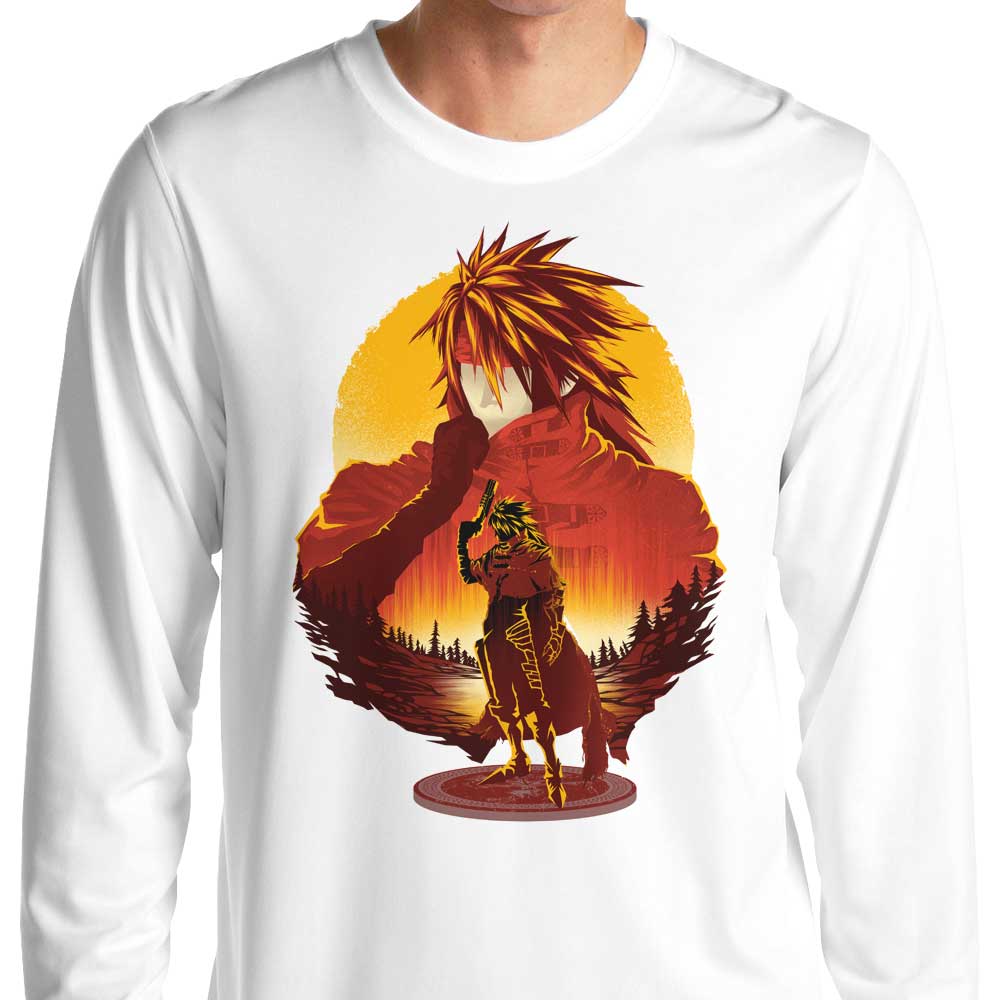 Crimson Sunset - Long Sleeve