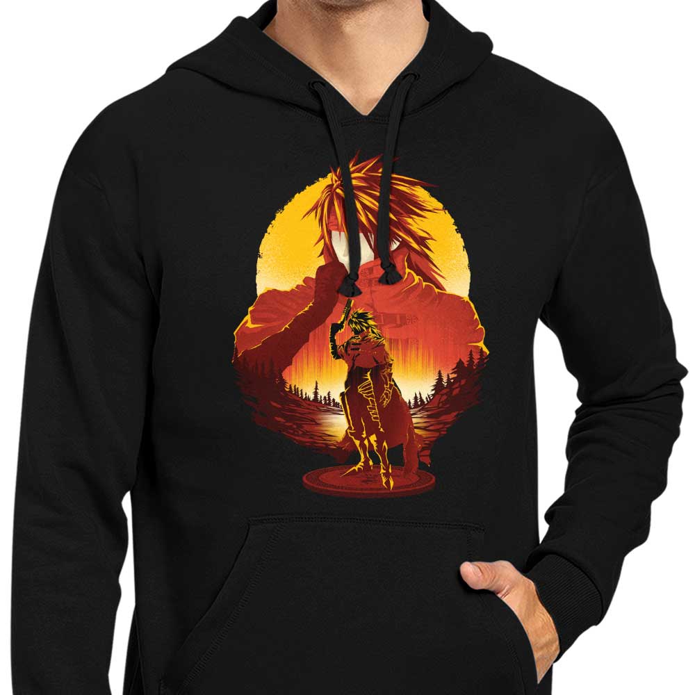 Crimson Sunset