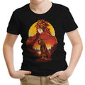 Crimson Sunset - Youth Apparel