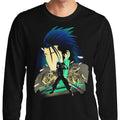 Crisis Silhouette - Long Sleeve
