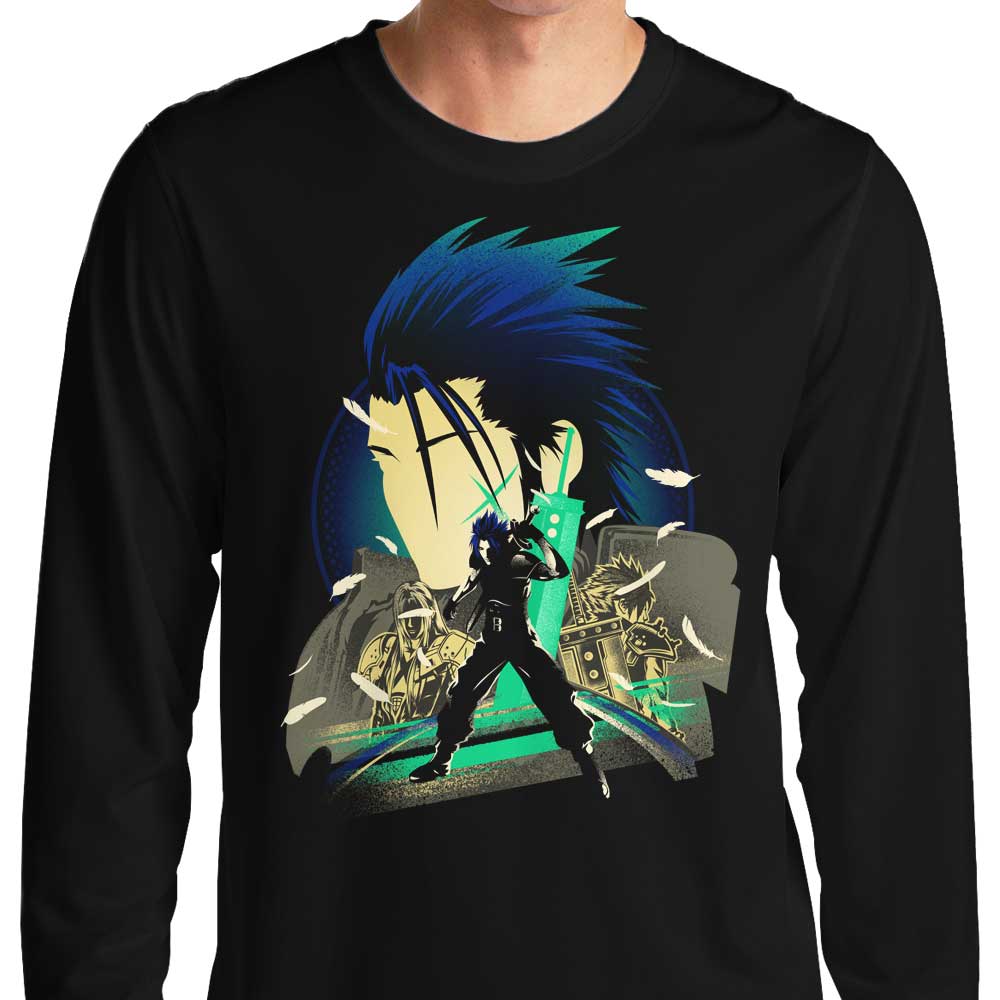 Crisis Silhouette - Long Sleeve
