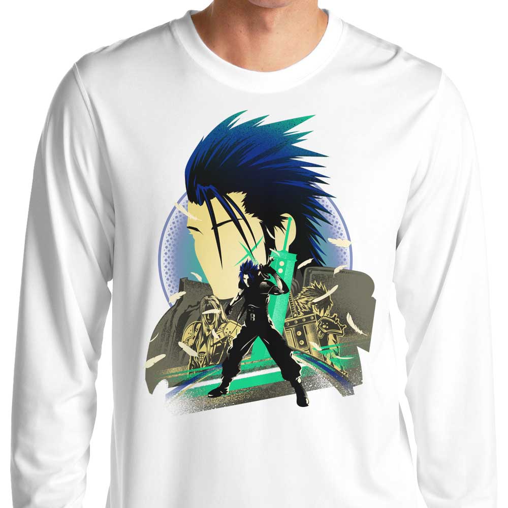 Crisis Silhouette - Long Sleeve
