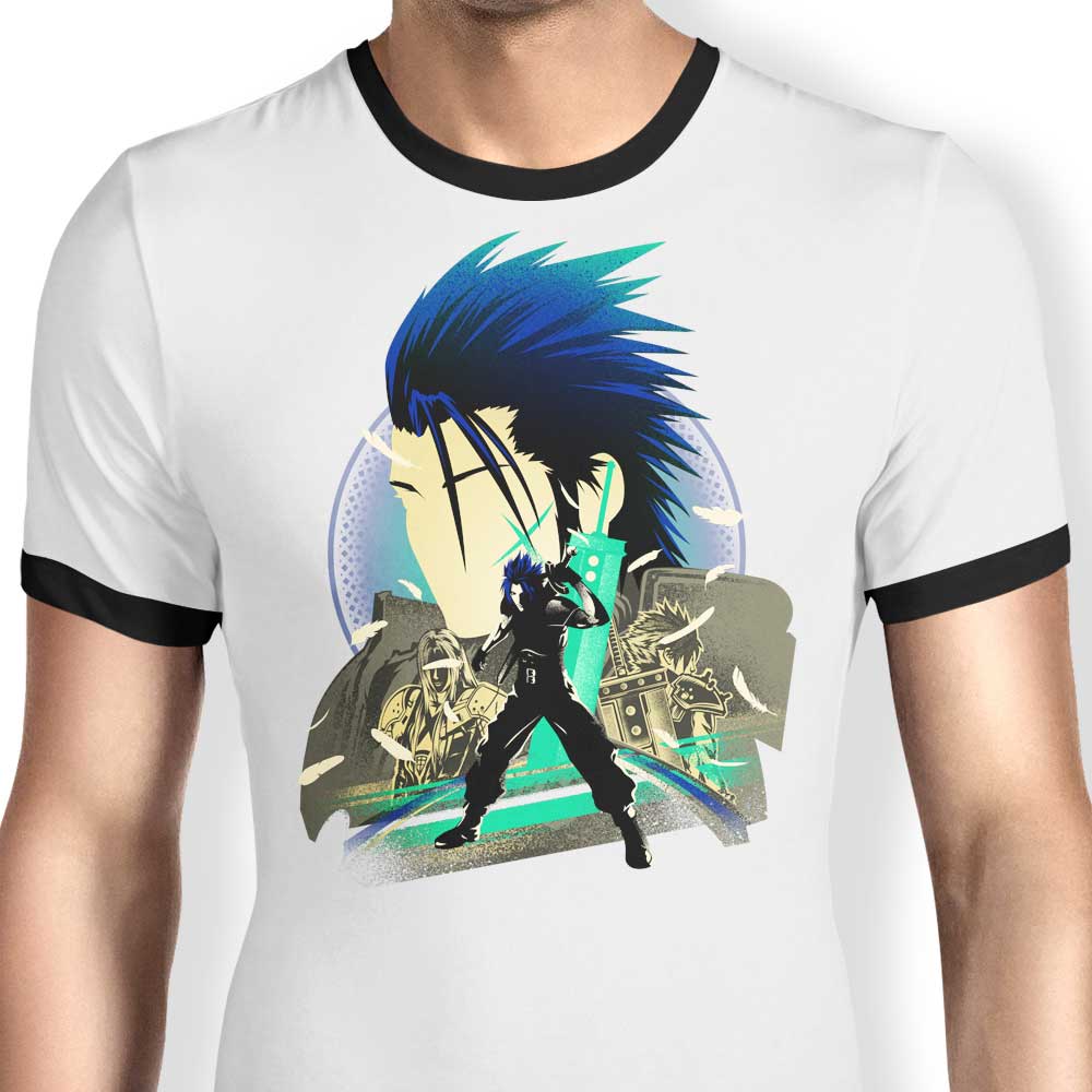 Crisis Silhouette - Ringer