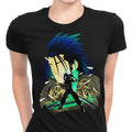 Crisis Silhouette - Women's Apparel