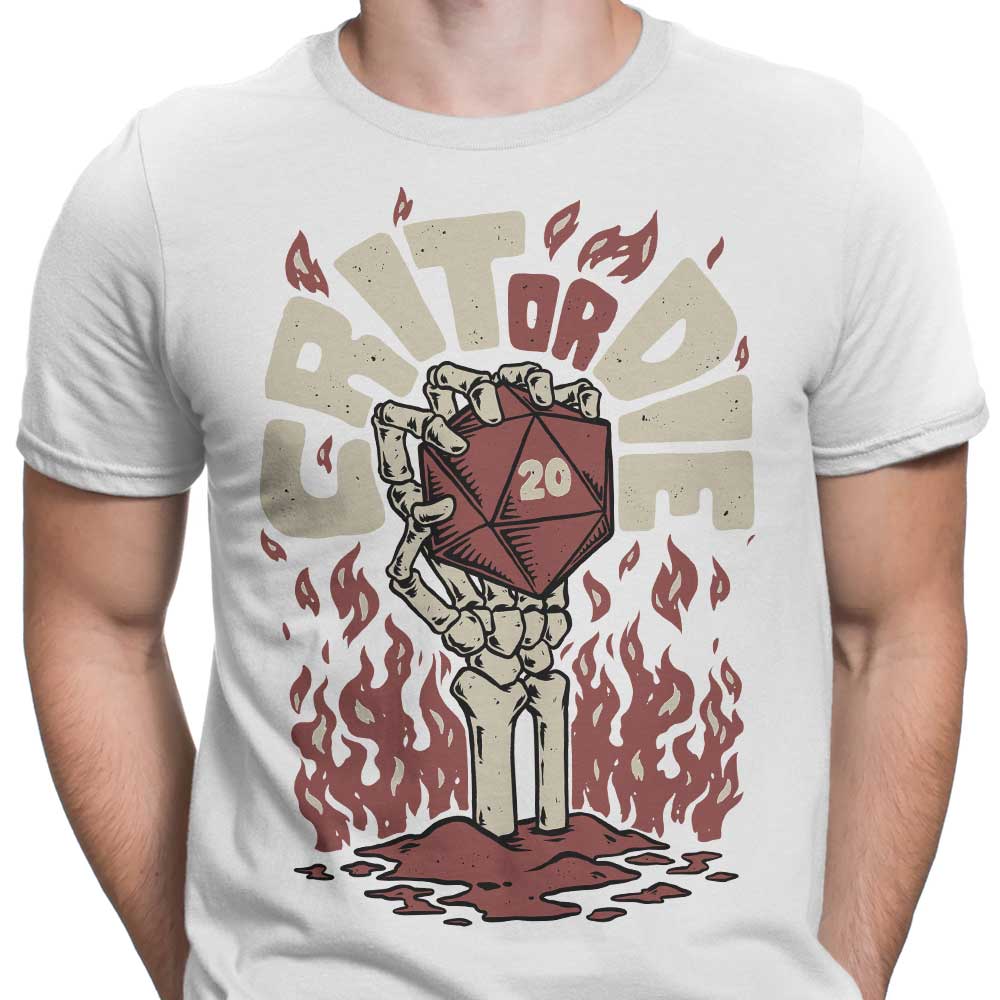 Crit or Die - Men's Apparel