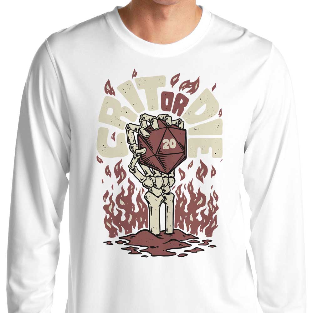Crit or Die - Long Sleeve
