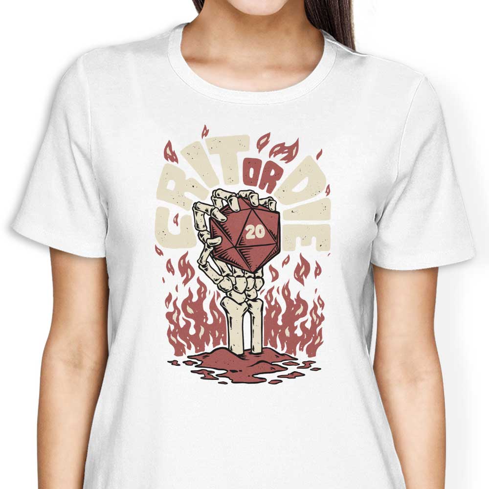 Crit or Die - Women's Apparel