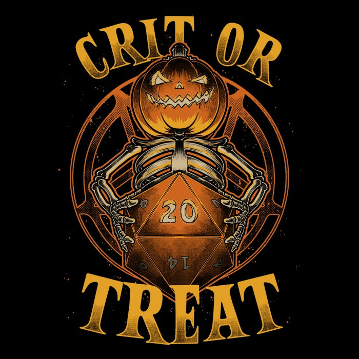 Crit or Treat - Youth Apparel