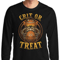 Crit or Treat - Long Sleeve