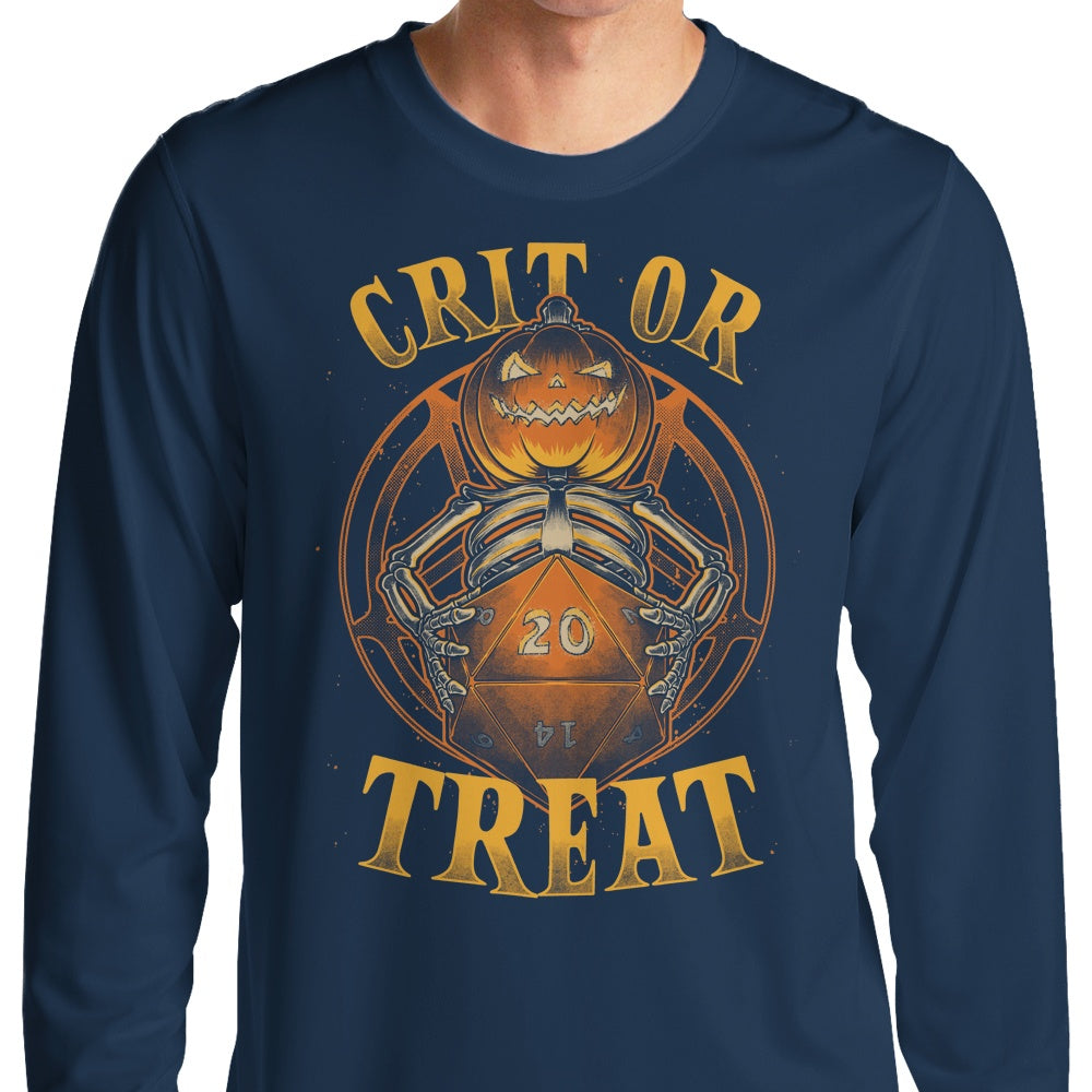 Crit or Treat - Long Sleeve