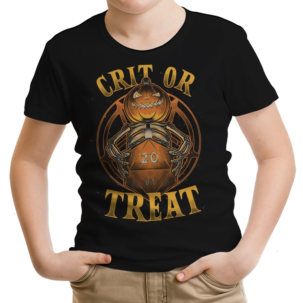 Crit or Treat - Youth Apparel