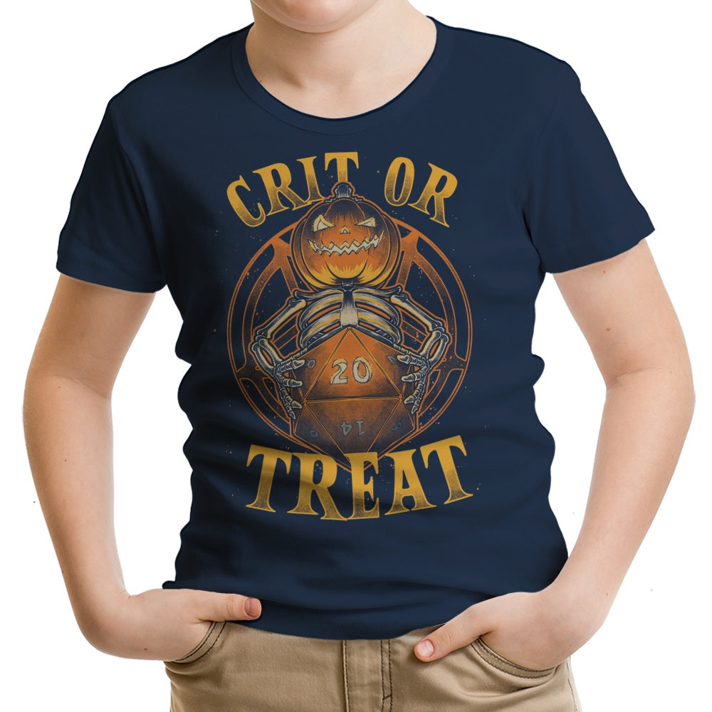 Crit or Treat - Youth Apparel